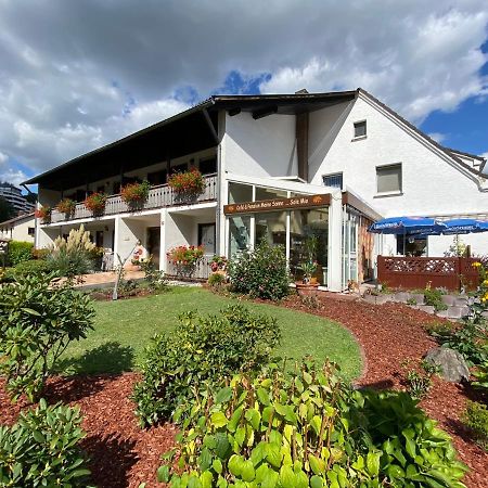 Pension & Cafe Meine Sonne Sole Mio Bad Sooden-Allendorf Exterior photo