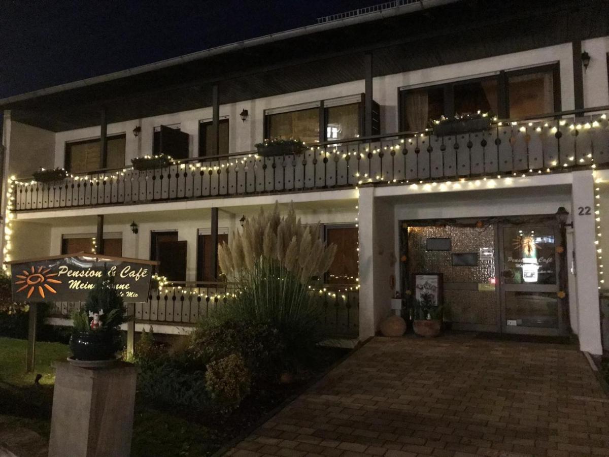 Pension & Cafe Meine Sonne Sole Mio Bad Sooden-Allendorf Exterior photo