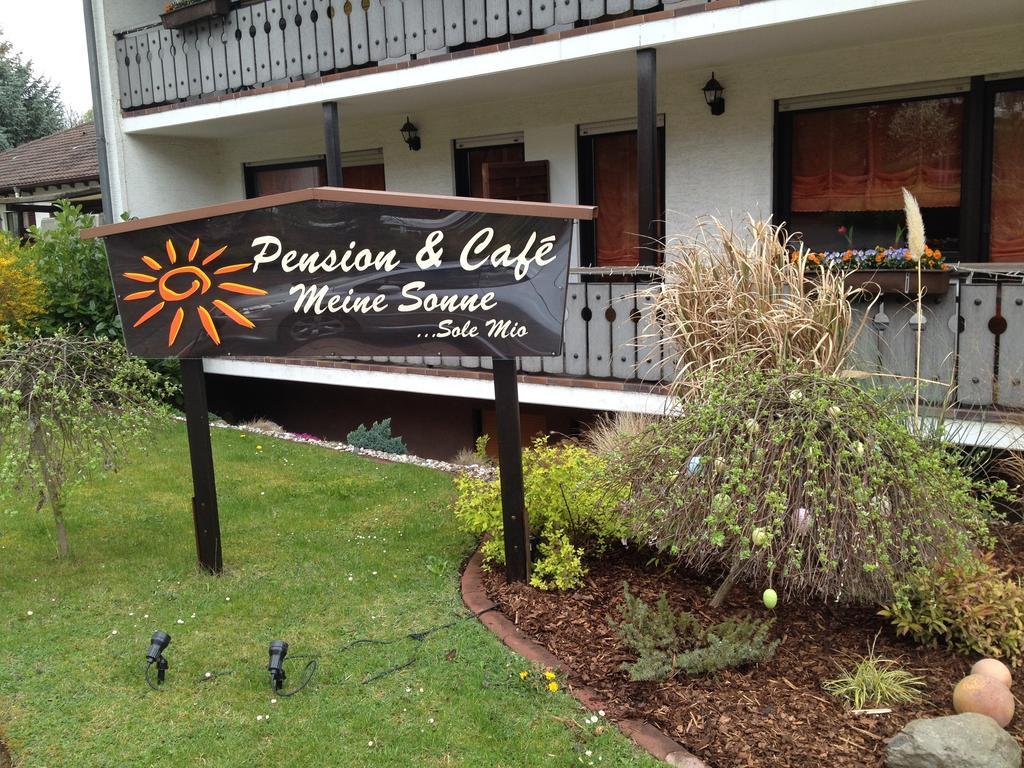 Pension & Cafe Meine Sonne Sole Mio Bad Sooden-Allendorf Exterior photo